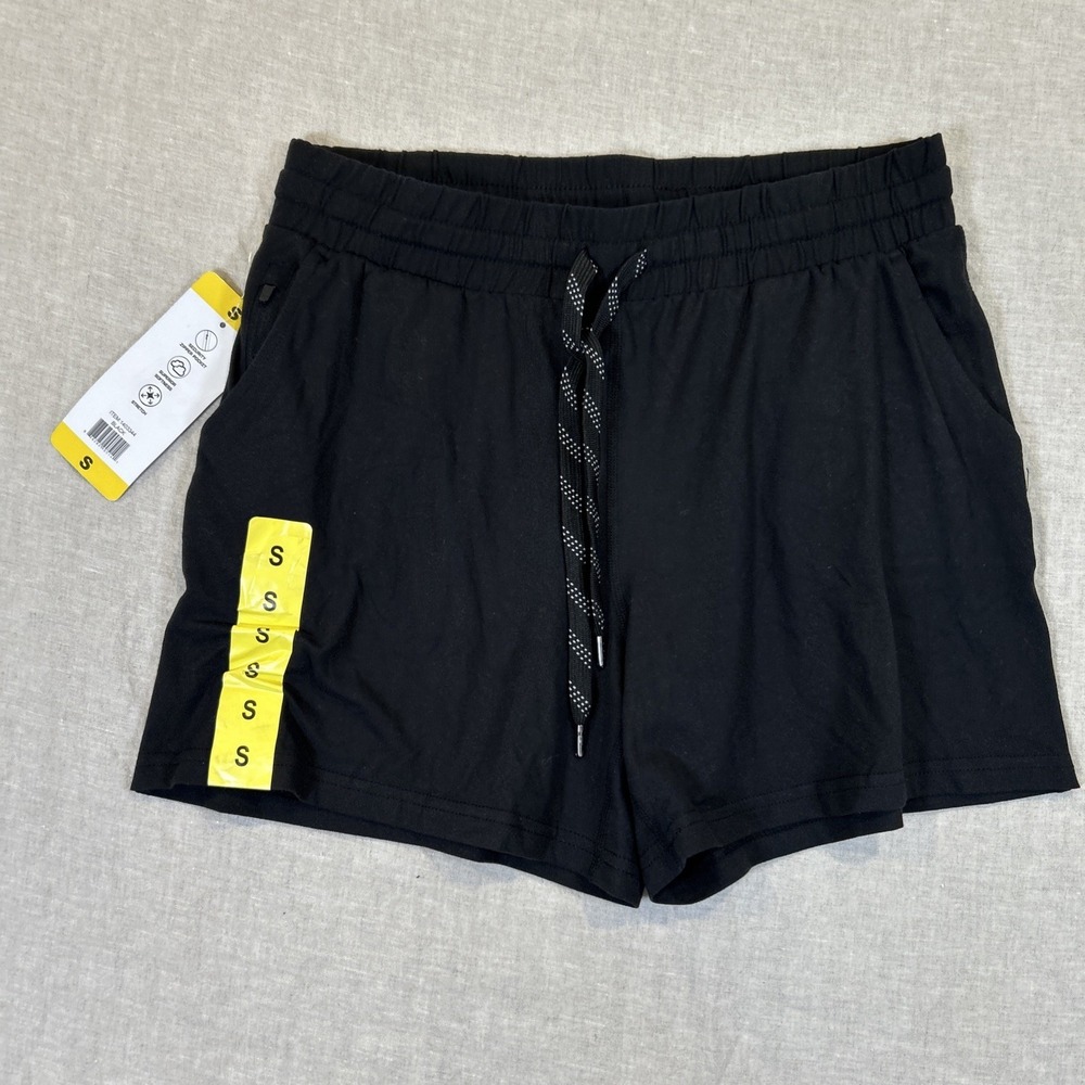 Pacific Trail Women's Elastic Waistband Cozy Short Size Small NWT